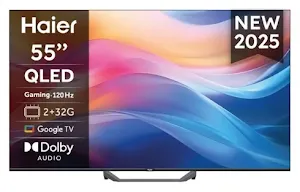 Haier QLED H55S80FUX 55" UHD
