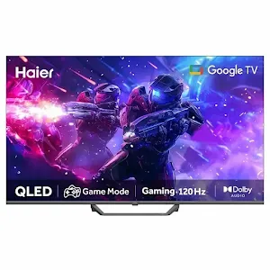 Haier QLED H65S80EUX 65" SMART 4k Google TV