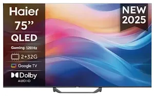 Haier QLED H75S80FUX 75" UHD
