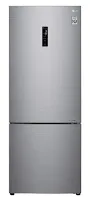 Réfrigérateur Combiné Lg GR-B639NLCM No Frost Silver