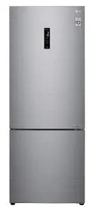 Réfrigérateur Combiné Lg GR-B639NLCM No Frost Silver