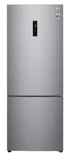 Réfrigérateur Combiné Lg GR-B639NLCM No Frost Silver