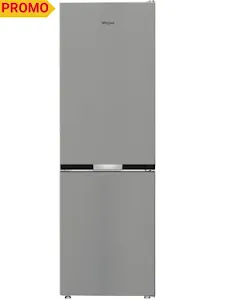Réfrigérateur Combiné Whirlpool WBMF 605372XNA No Frost INOX