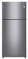 Réfrigérateur LG GR-C562HLCL 393L Platinum Silver
