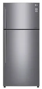 Réfrigérateur LG GR-C562HLCL 393L Platinum Silver